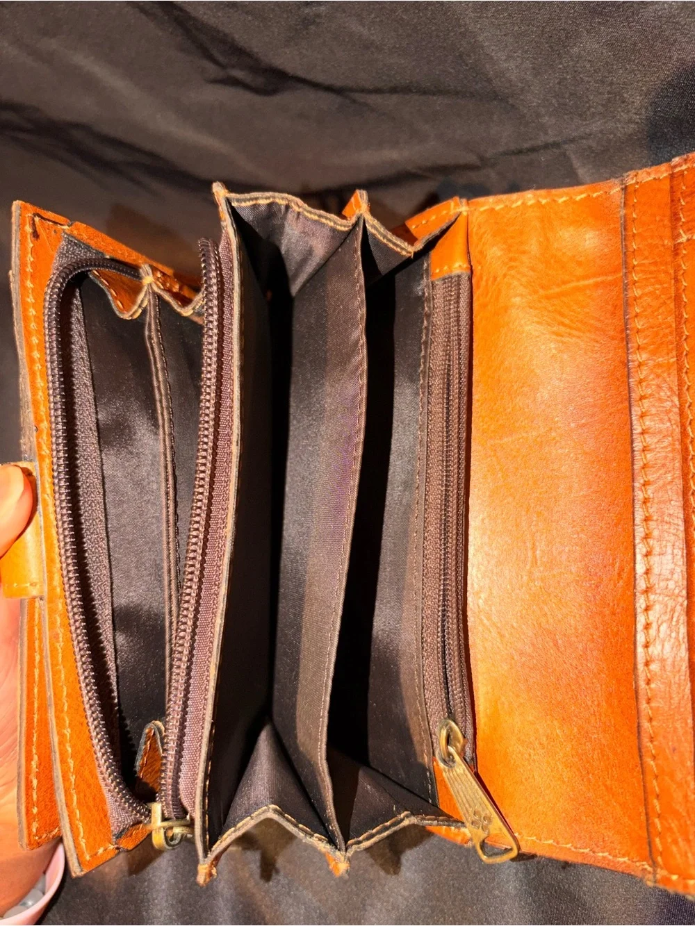Patricia Nash Cametti Trifold wallet